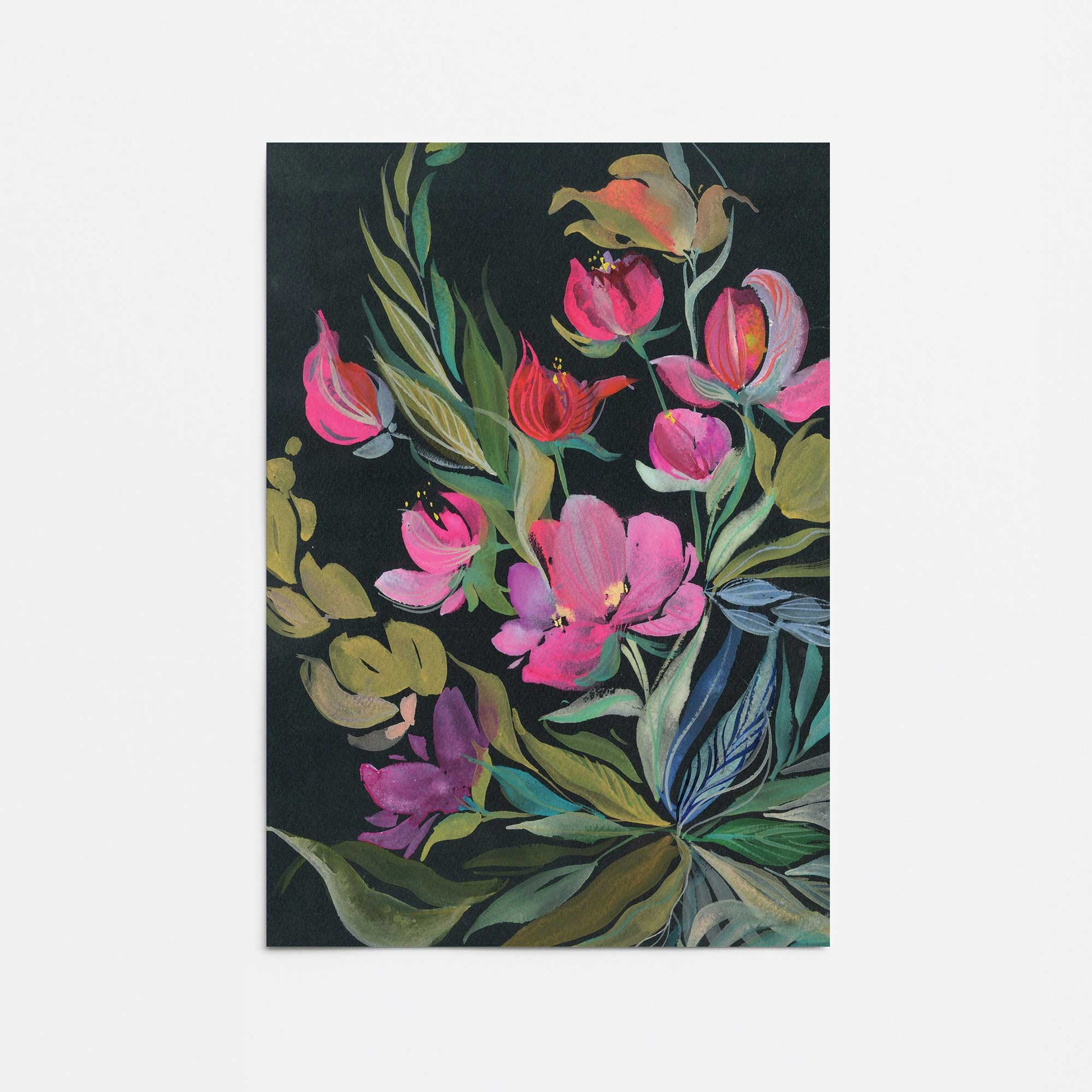 [Color:Rolled Print], Picture of close up of art