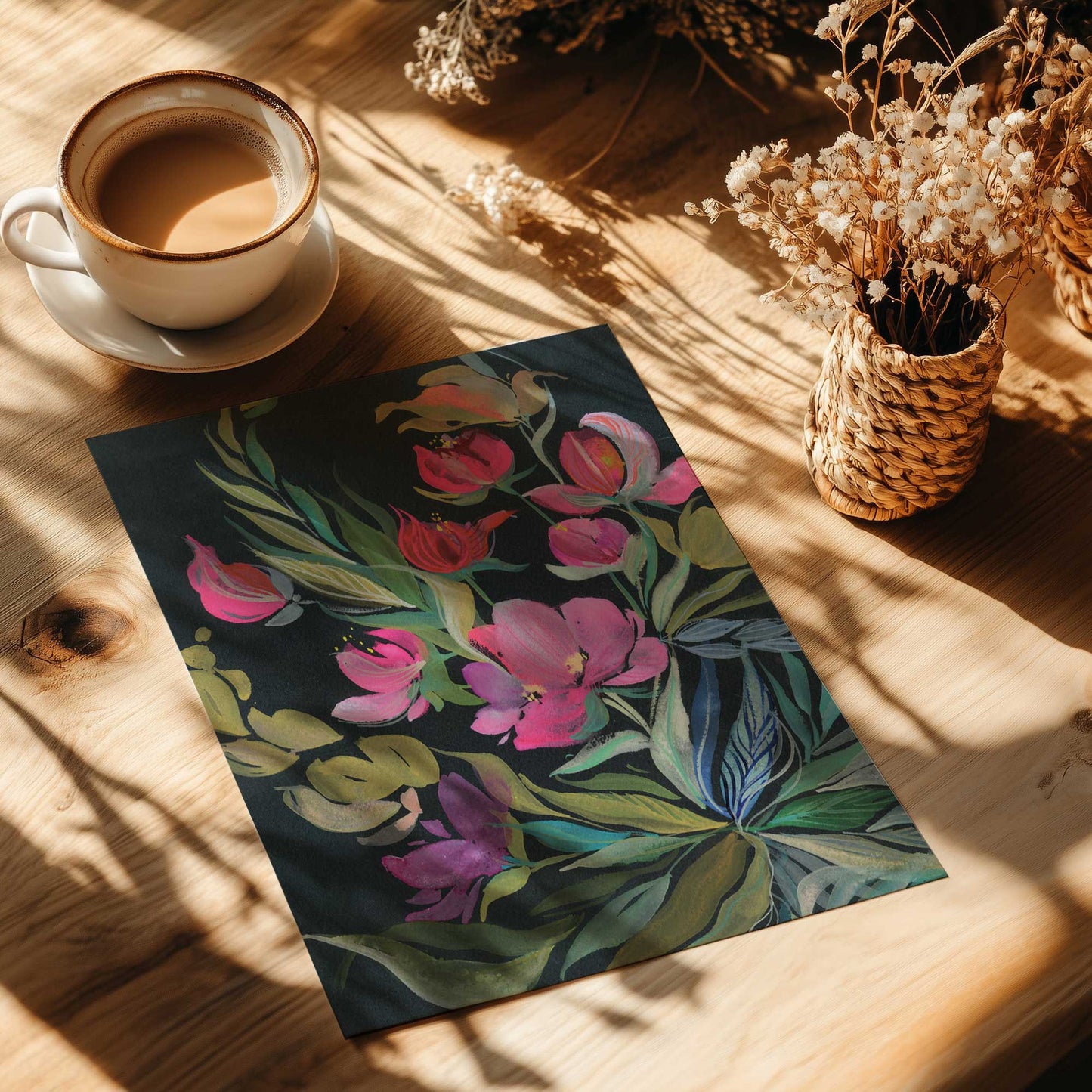 [Color:Rolled Print], Picture of close up of art