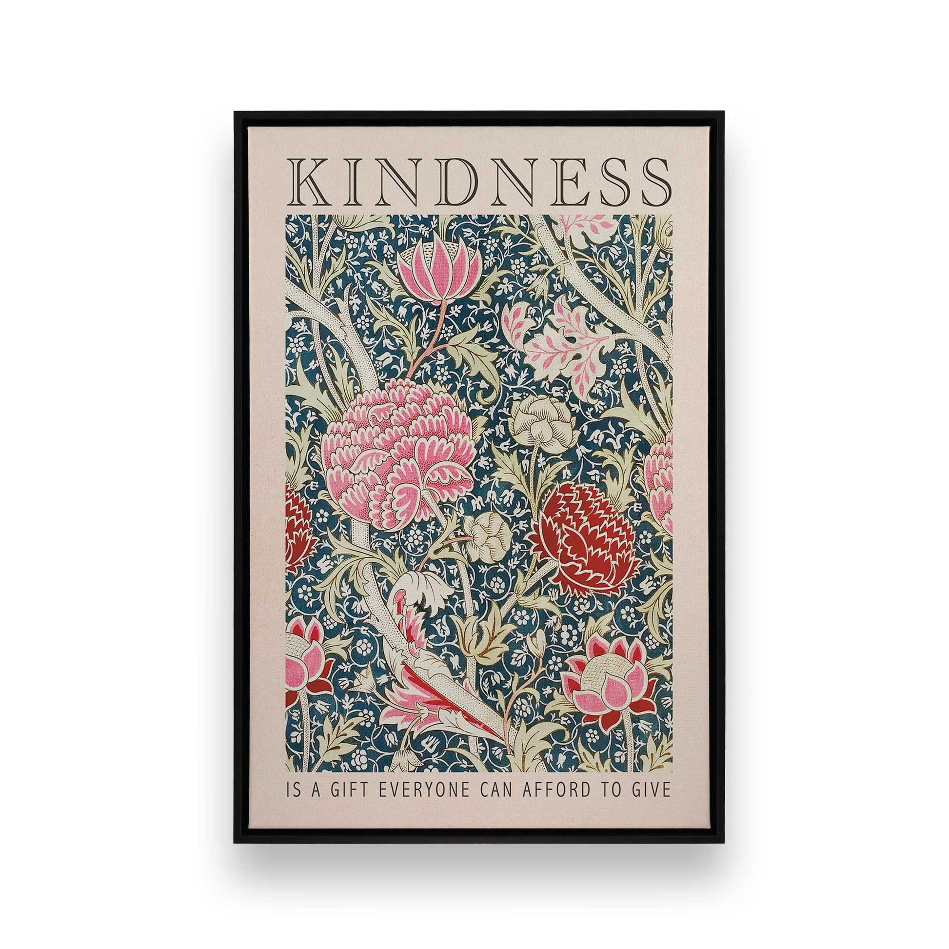 [Color:Satin Black], Picture of art in a Satin Black frame