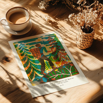 [Color:Rolled Print], Picture of close up of art