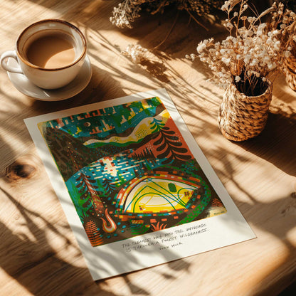[Color:Rolled Print], Picture of close up of art