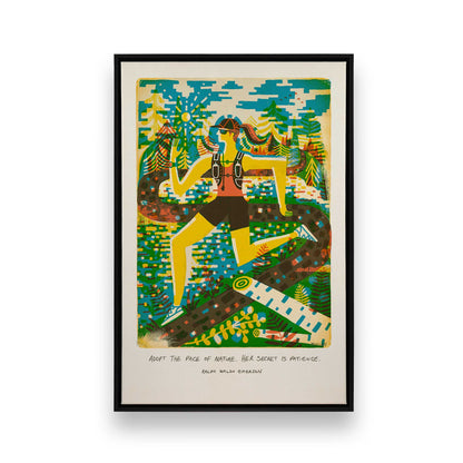Take the Long Way, Set of 4 Canvas Prints