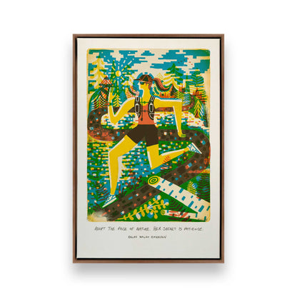 Take the Long Way, Set of 4 Canvas Prints