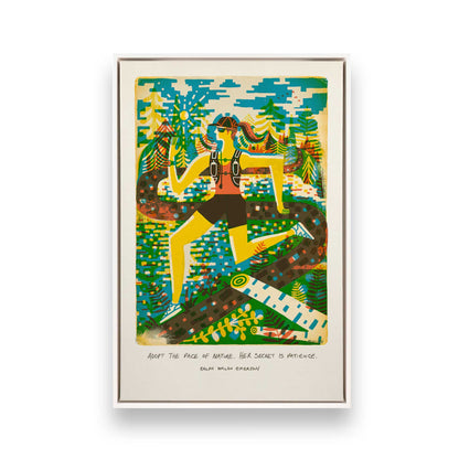 Take the Long Way, Set of 4 Canvas Prints