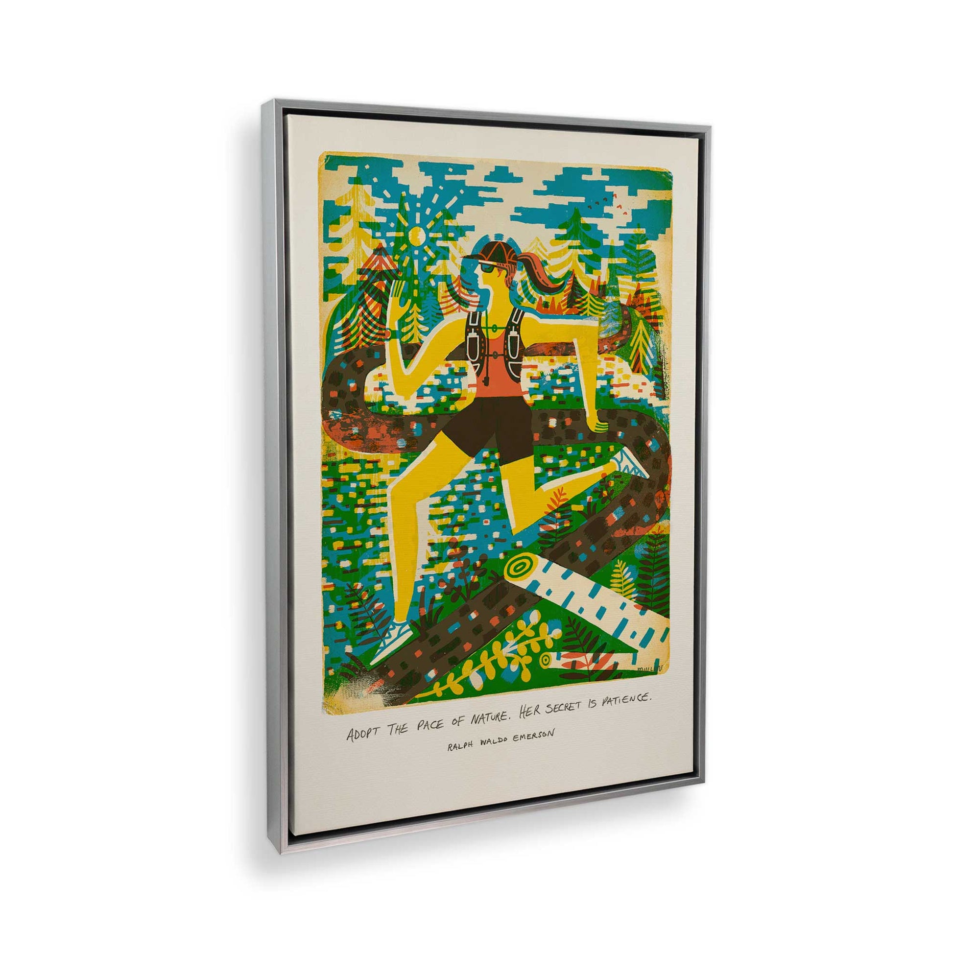 [Color:Polished Chrome], Picture of the corner of the art