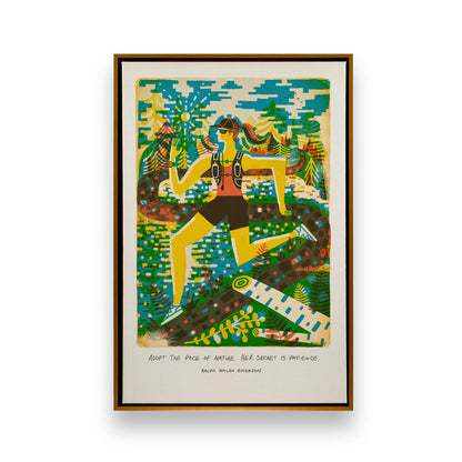 [Color:Polished Gold], Picture of art in a Polished Gold frame