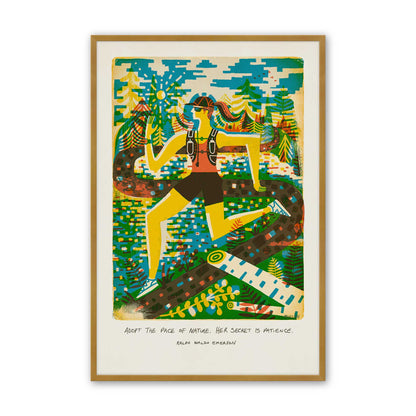 [Color:Polished Gold], Picture of art in a Polished Gold frame