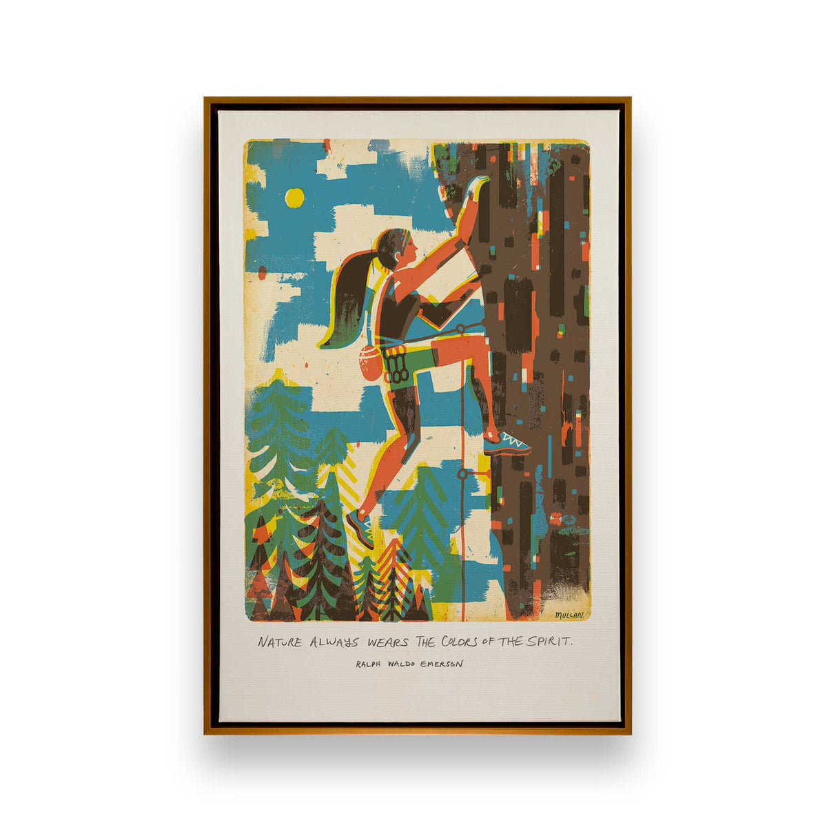 Take the Long Way, Set of 4 Canvas Prints