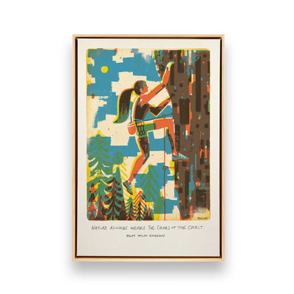 Take the Long Way, Set of 4 Canvas Prints