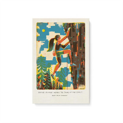 Take the Long Way, Set of 4 Canvas Prints