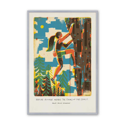 Take the Long Way Set of 4 Art Prints