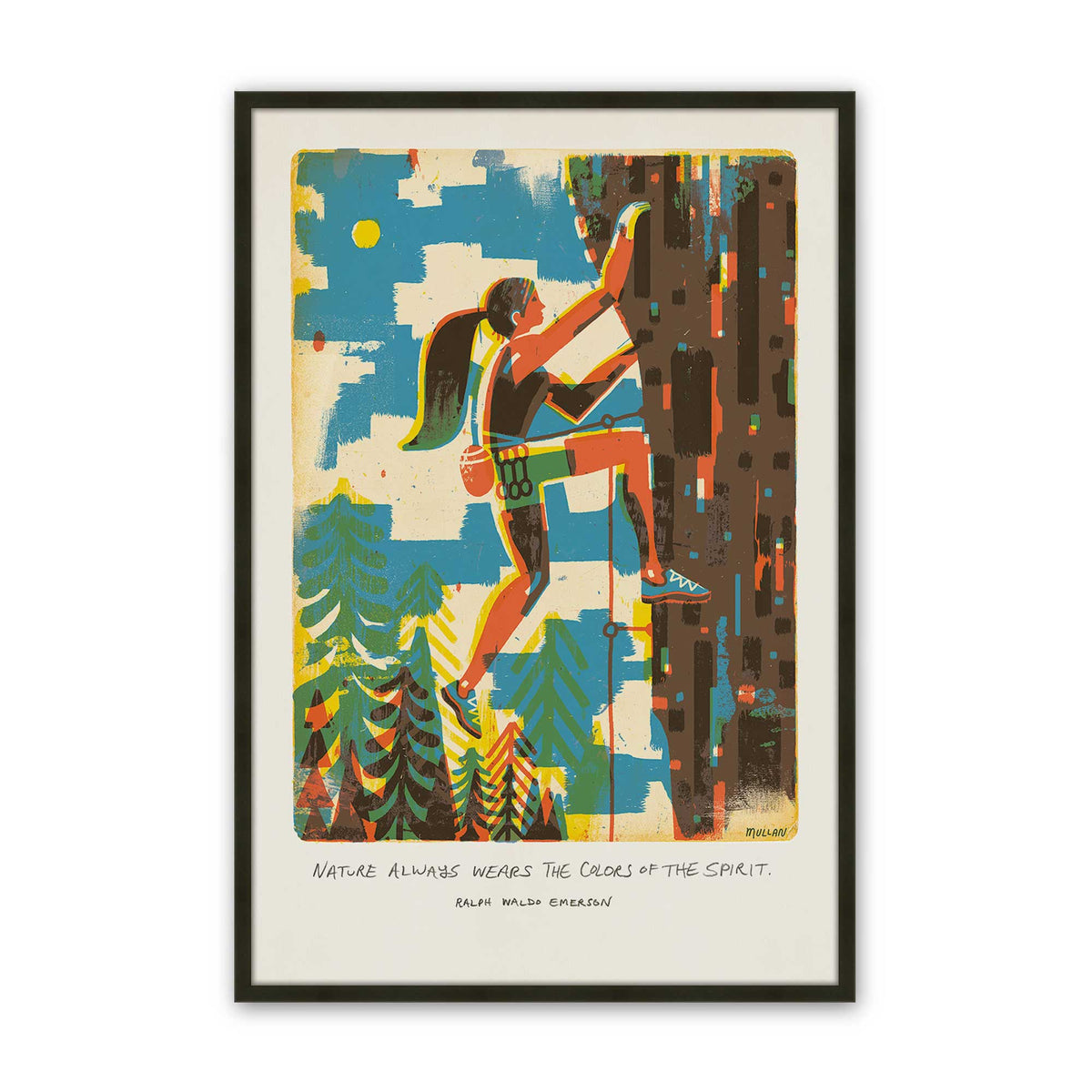 Take the Long Way Set of 4 Art Prints