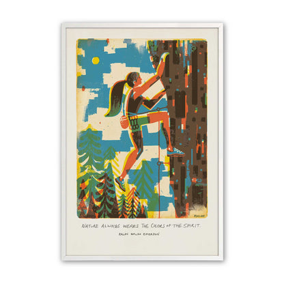 Take the Long Way Set of 4 Art Prints