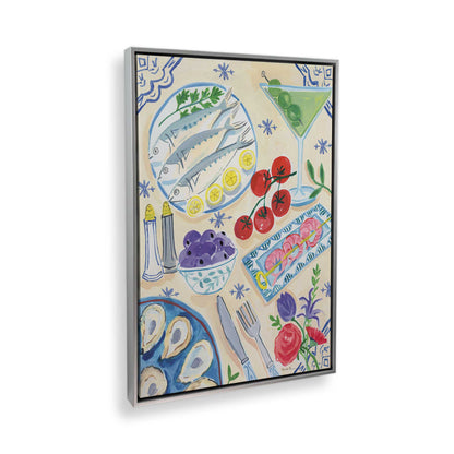[Color:Polished Chrome], Picture of the corner of the art