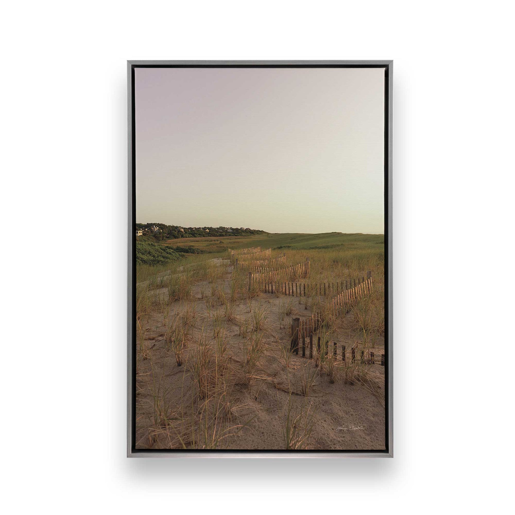[Color:Polished Chrome], Picture of art in a Polished Chrome frame