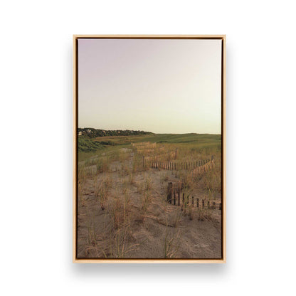 [Color:American Maple], Picture of art in a American Maple frame