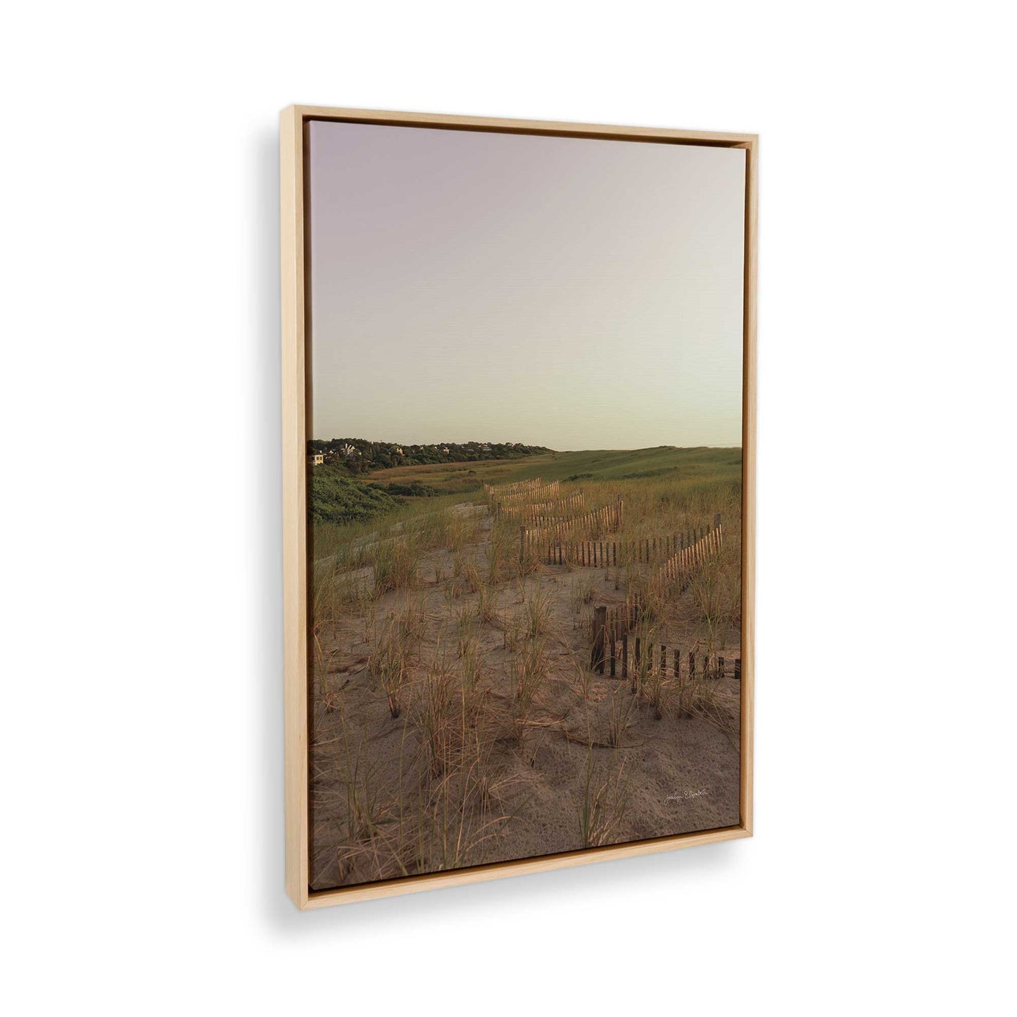 [Color:American Maple], Picture of the corner of the art