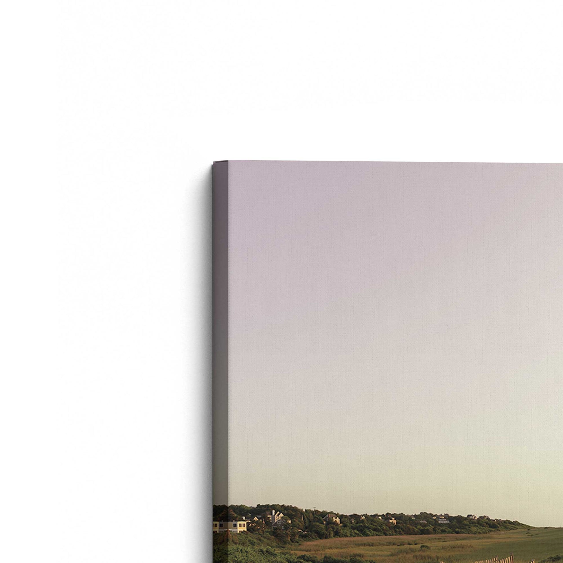 [Color:Stretched Canvas], Picture of the corner of the art