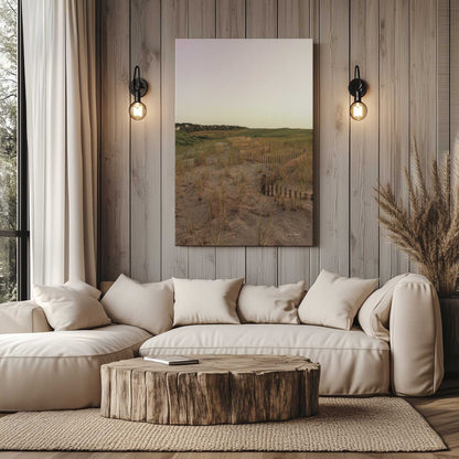 Picture of art in a room