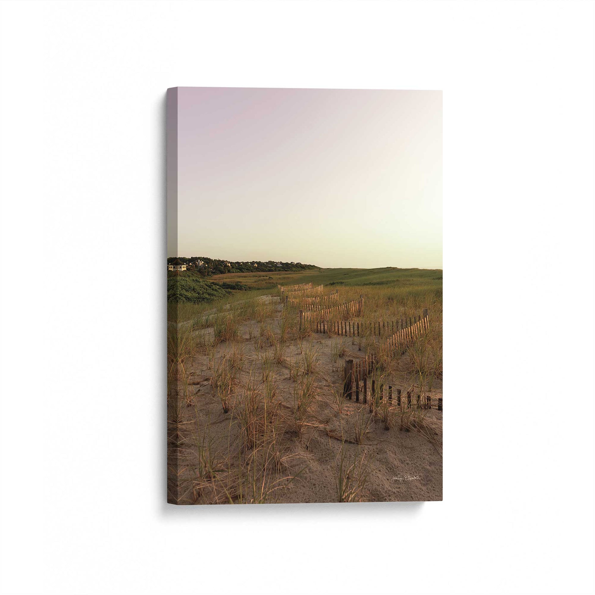 [Color:Stretched Canvas], Picture of art at an angle