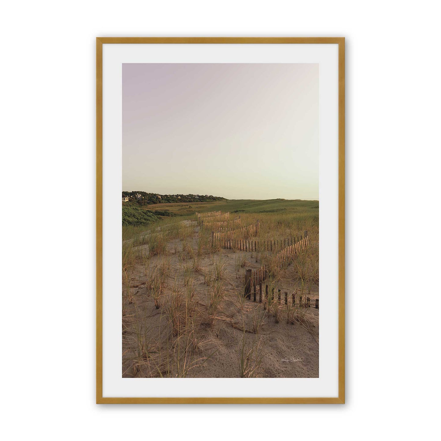 [Color:Polished Gold], Picture of art in a Polished Gold frame