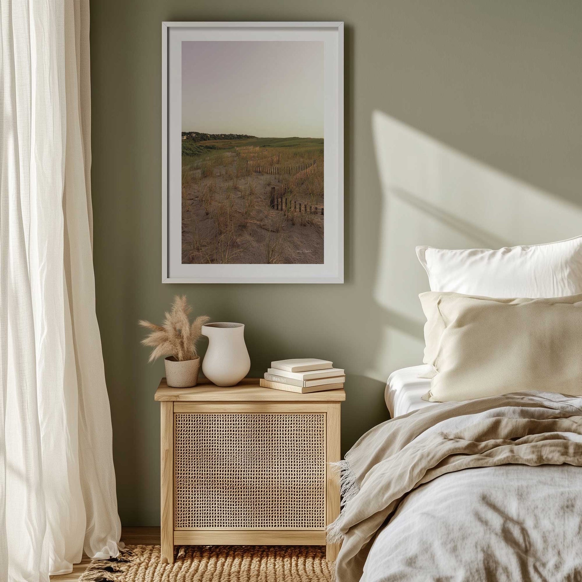 Picture of art in a room