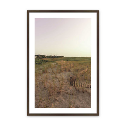 [Color:Brown], Picture of art in a Brown frame