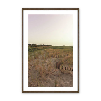 [Color:Walnut], Picture of art in a Walnut frame