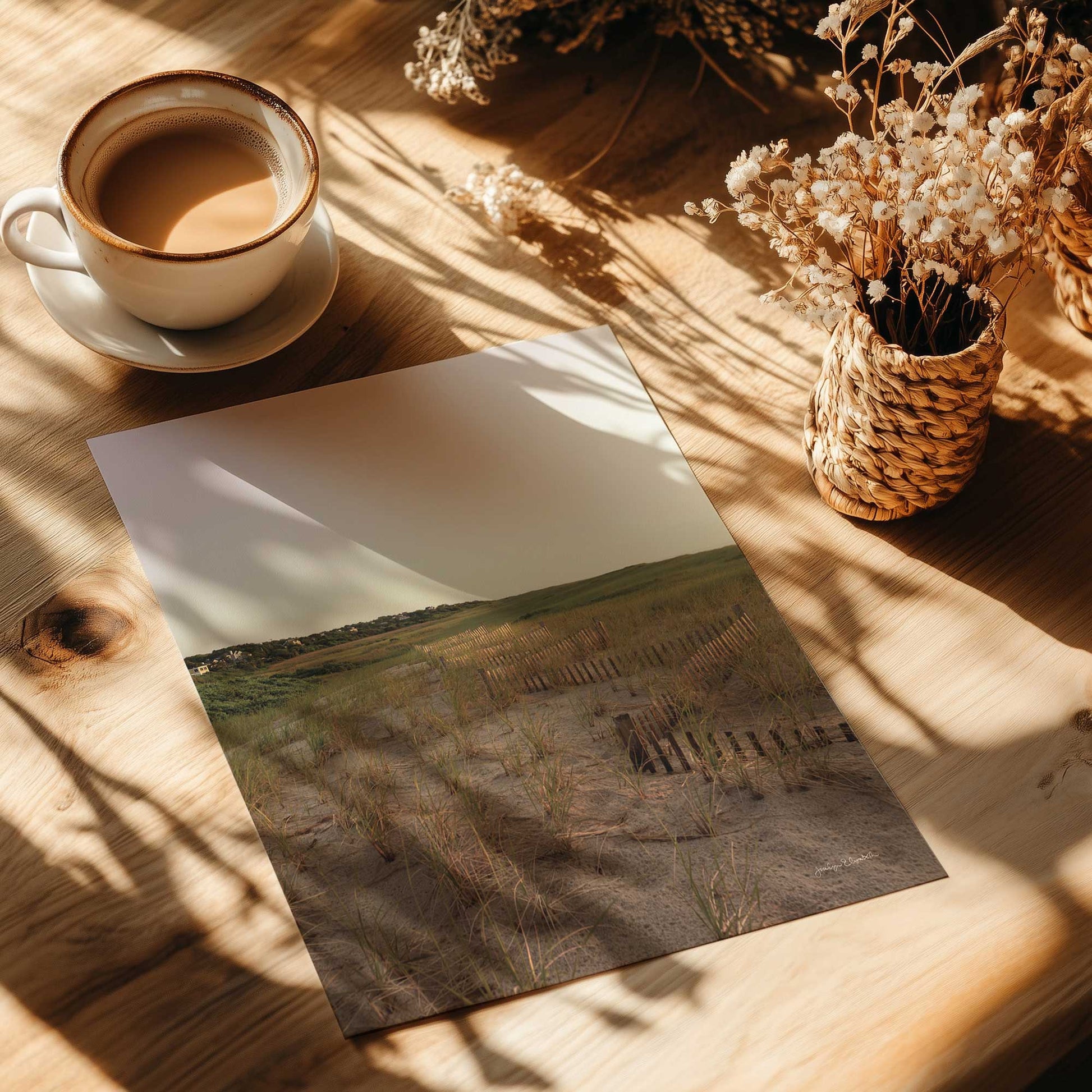 [Color:Rolled Print], Picture of close up of art
