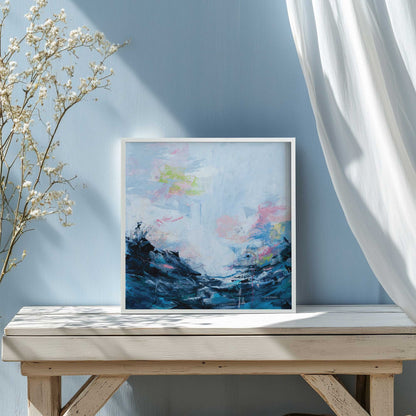 Picture of art in a room