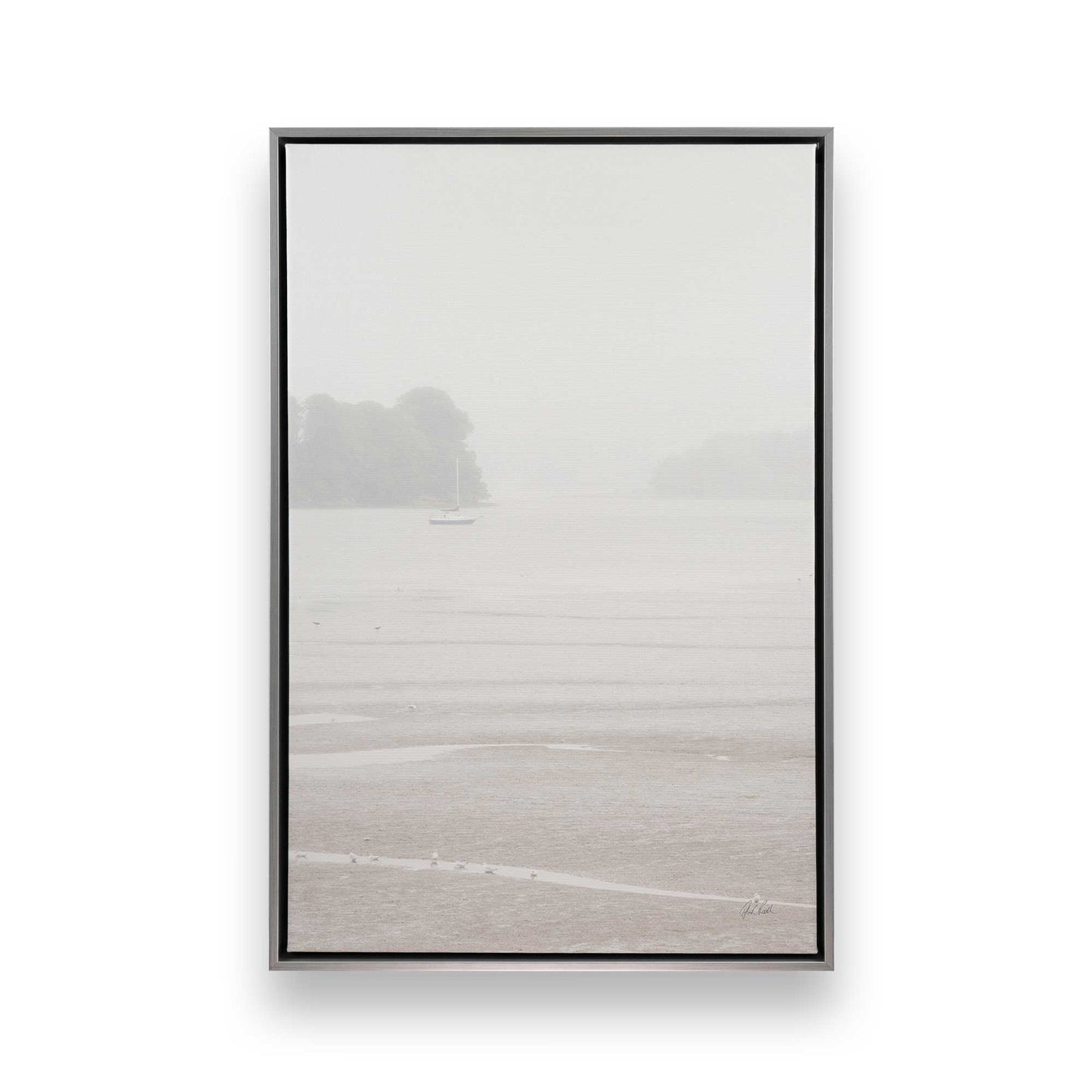 [Color:Polished Chrome], Picture of art in a Polished Chrome frame
