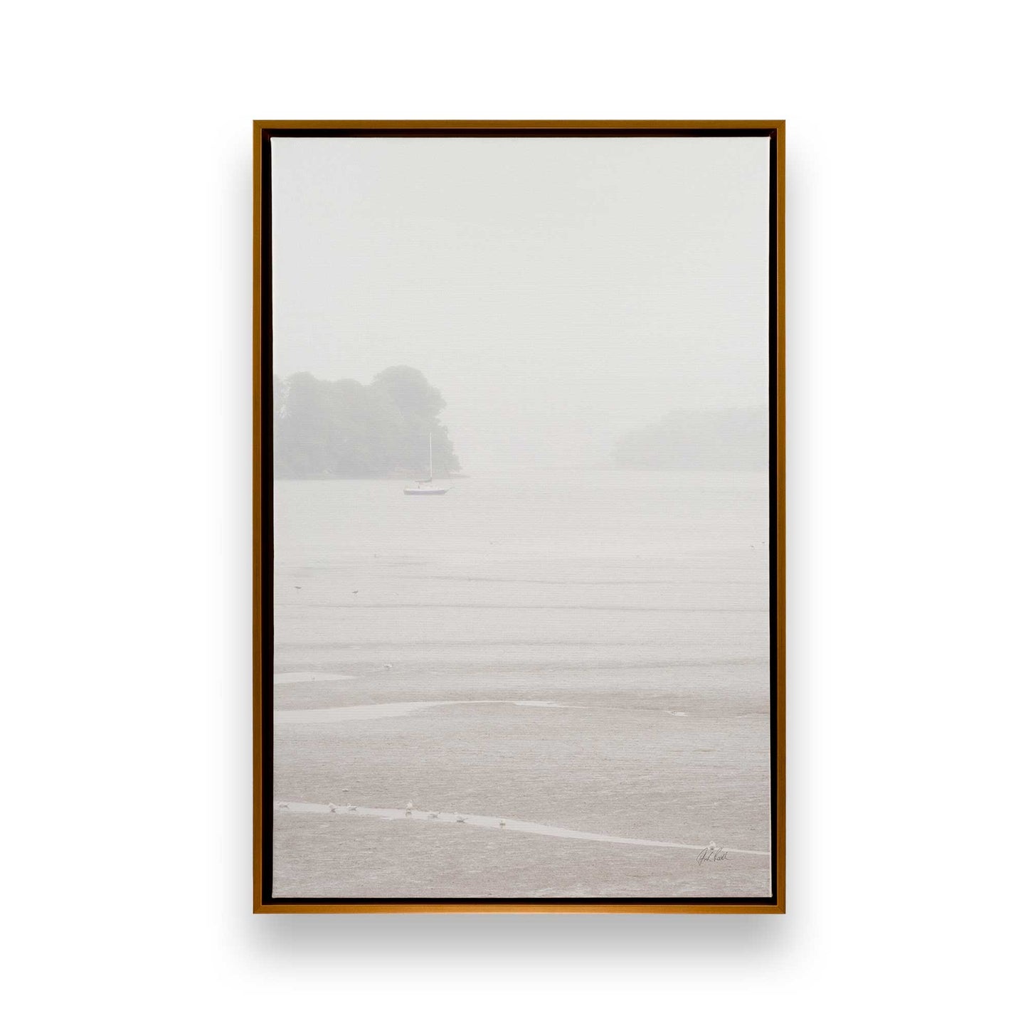 [Color:Polished Gold], Picture of art in a Polished Gold frame