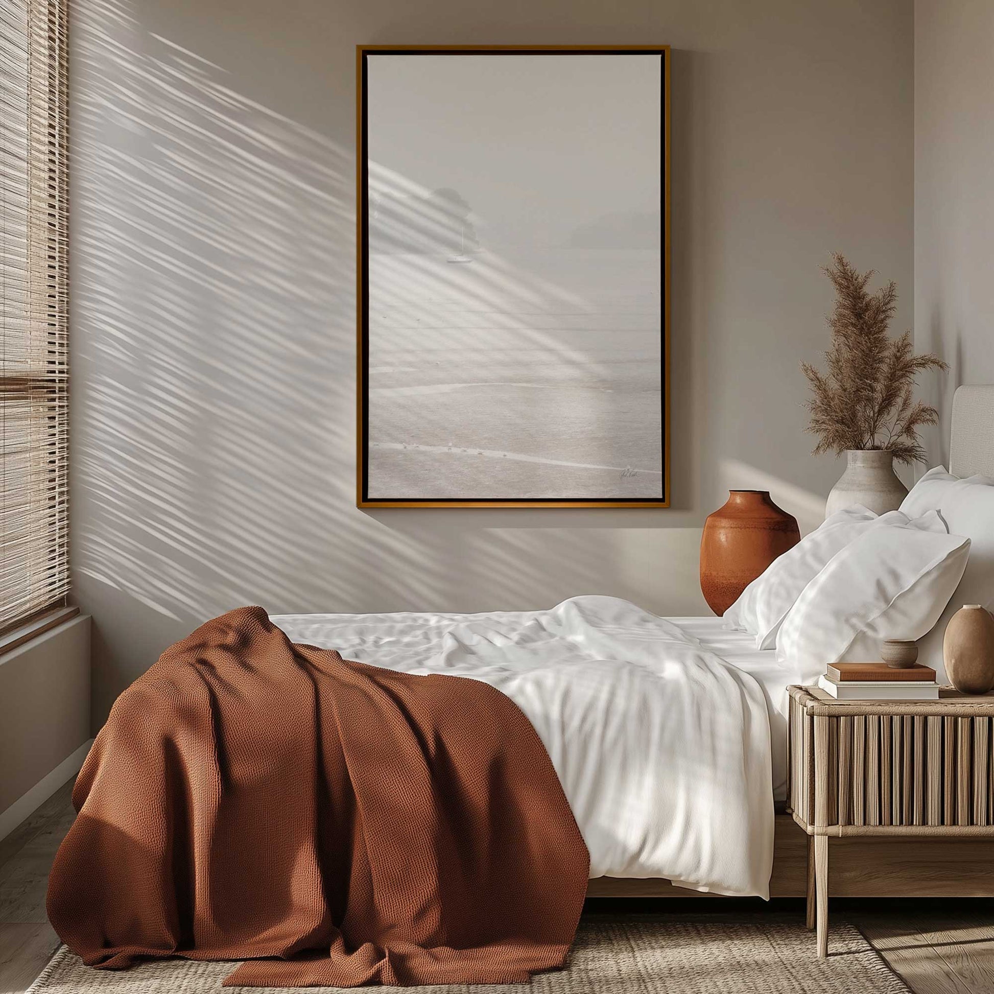 Picture of art in a room