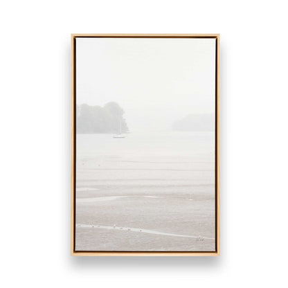 [Color:American Maple], Picture of art in a American Maple frame