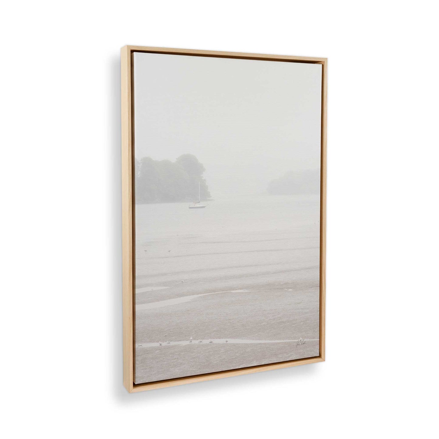 [Color:American Maple], Picture of the corner of the art
