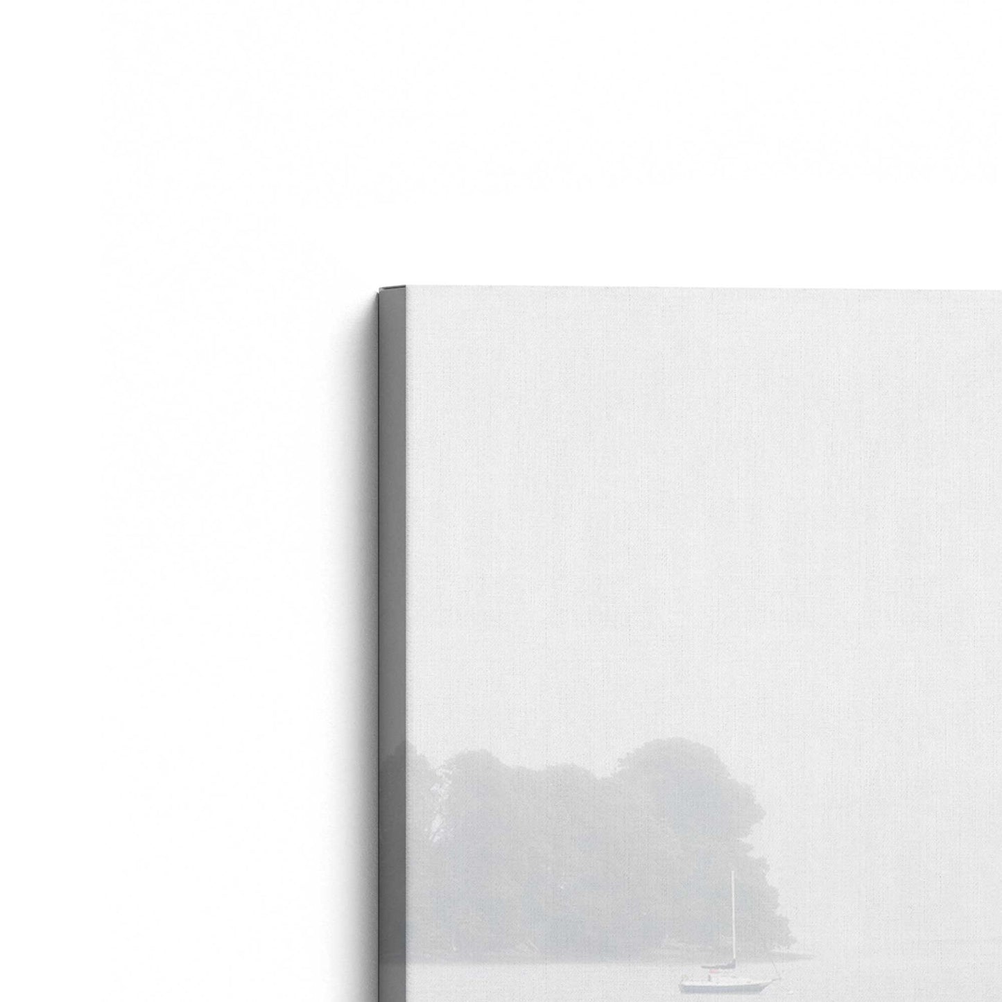 [Color:Stretched Canvas], Picture of the corner of the art