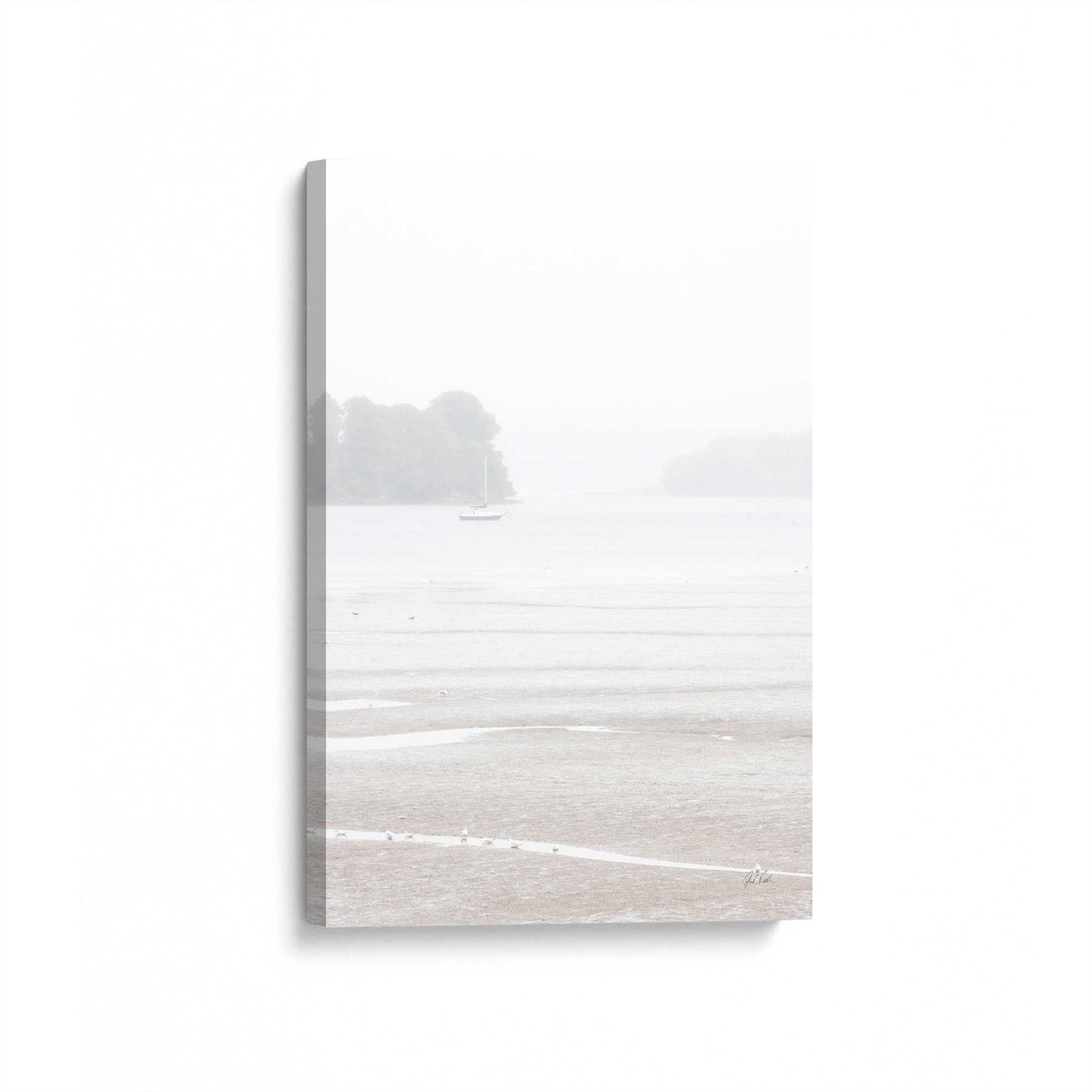 [Color:Stretched Canvas], Picture of art at an angle