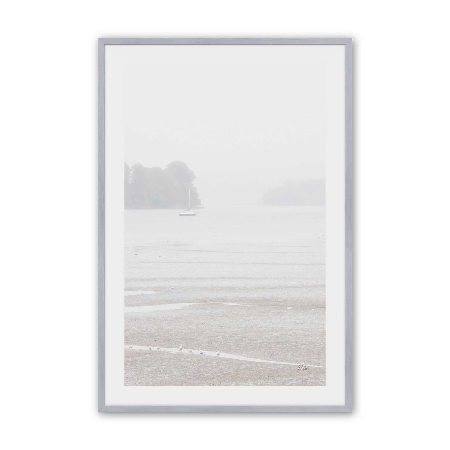 [Color:Polished Chrome], Picture of art in a Polished Chrome frame