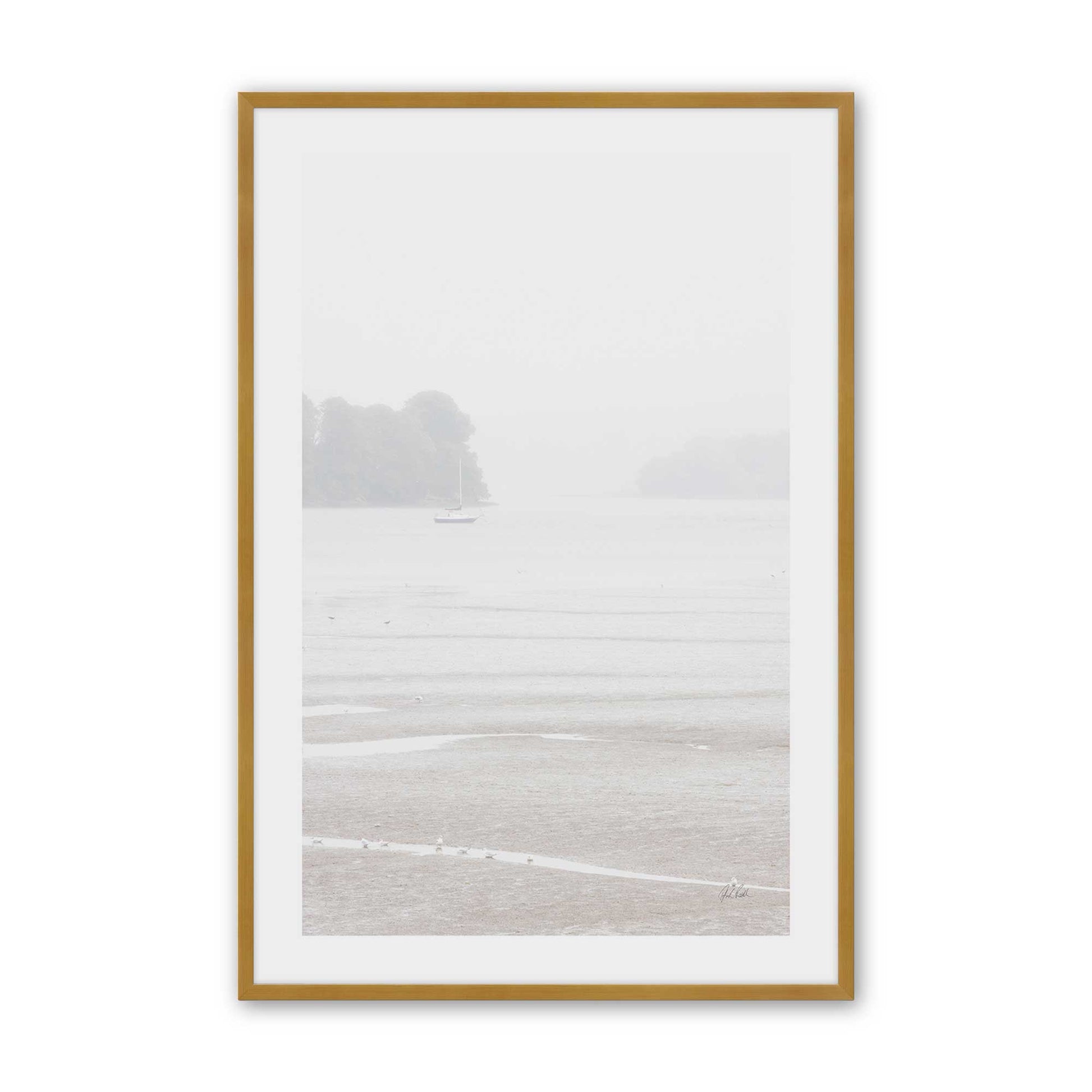 [Color:Polished Gold], Picture of art in a Polished Gold frame