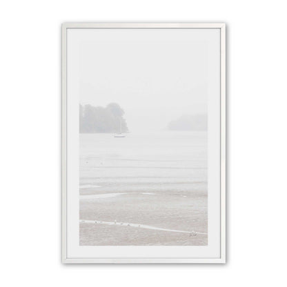 [Color:Opaque White], Picture of art in a Opaque White frame
