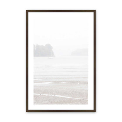 [Color:Brown], Picture of art in a Brown frame