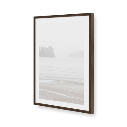 [Color:Belvinder Brown], Picture of art in a Belvinder Brown frame of the corner