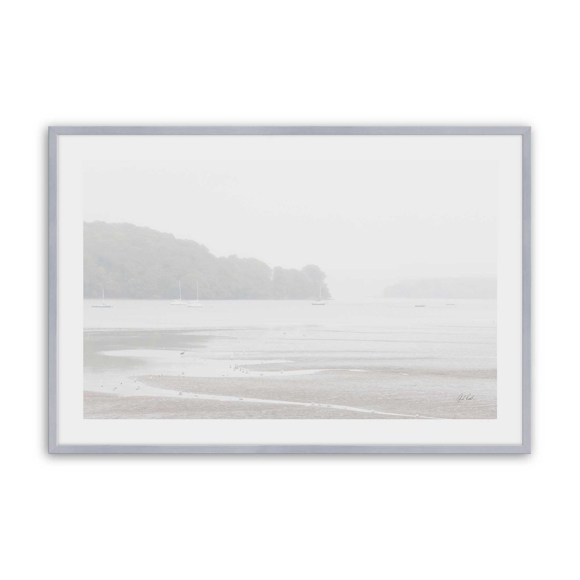[Color:Polished Chrome], Picture of art in a Polished Chrome frame