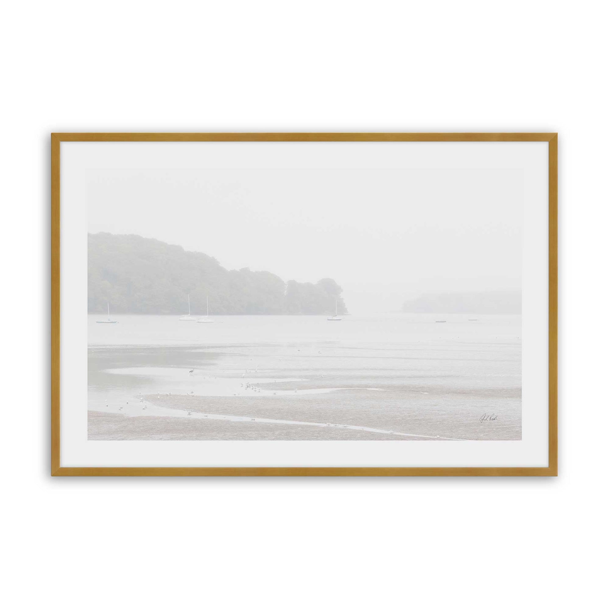 [Color:Polished Gold], Picture of art in a Polished Gold frame