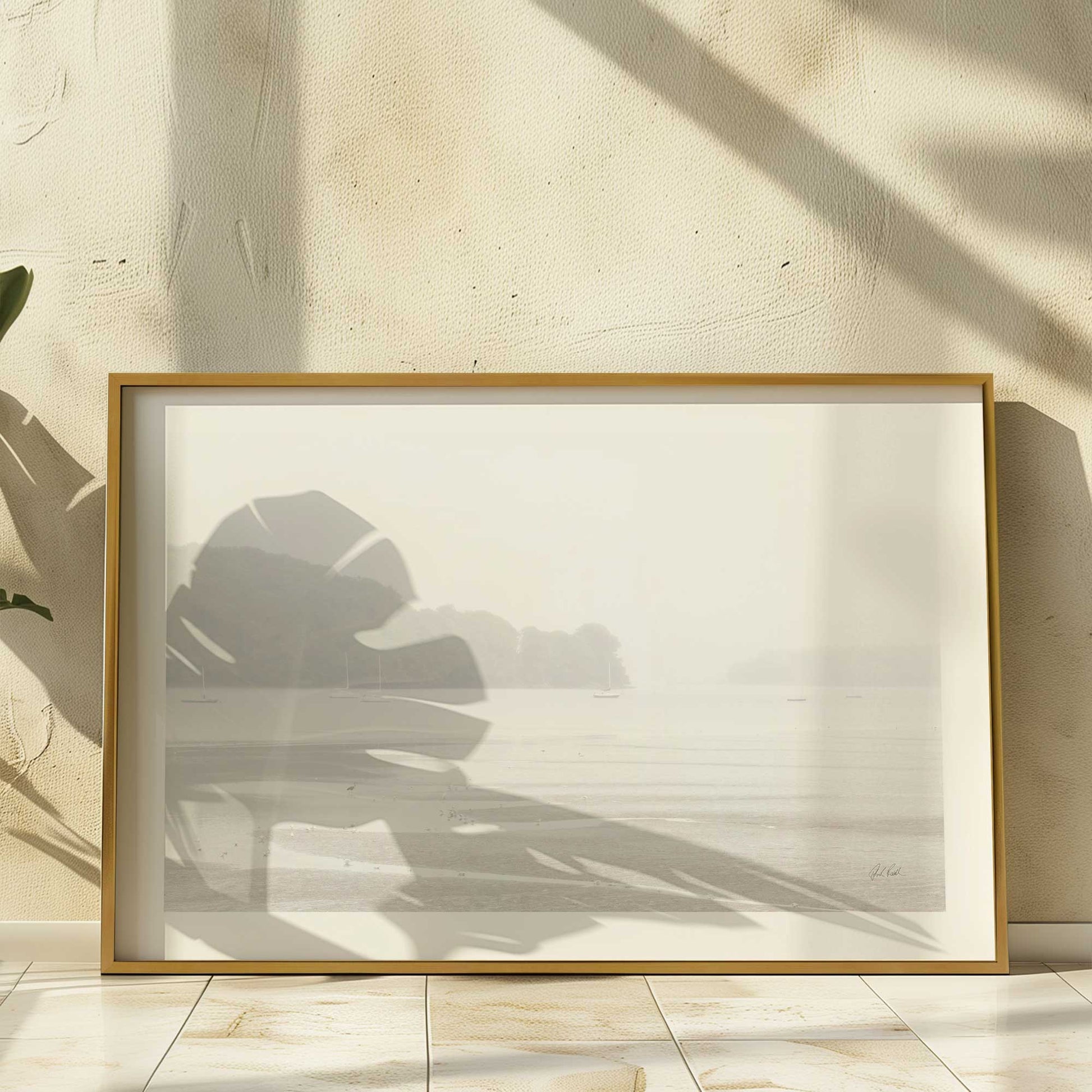 Picture of art in a room