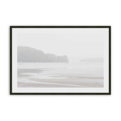 [Color:Satin Black], Picture of art in a Satin Black frame