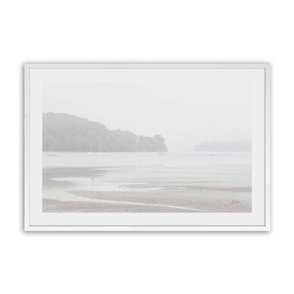 [Color:Opaque White], Picture of art in a Opaque White frame