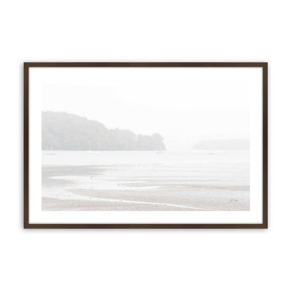 [Color:Belvinder Brown], Picture of art in a Belvinder Brown frame
