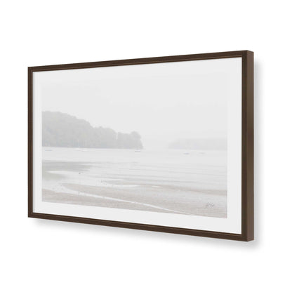 [Color:Belvinder Brown], Picture of art in a Belvinder Brown frame of the corner
