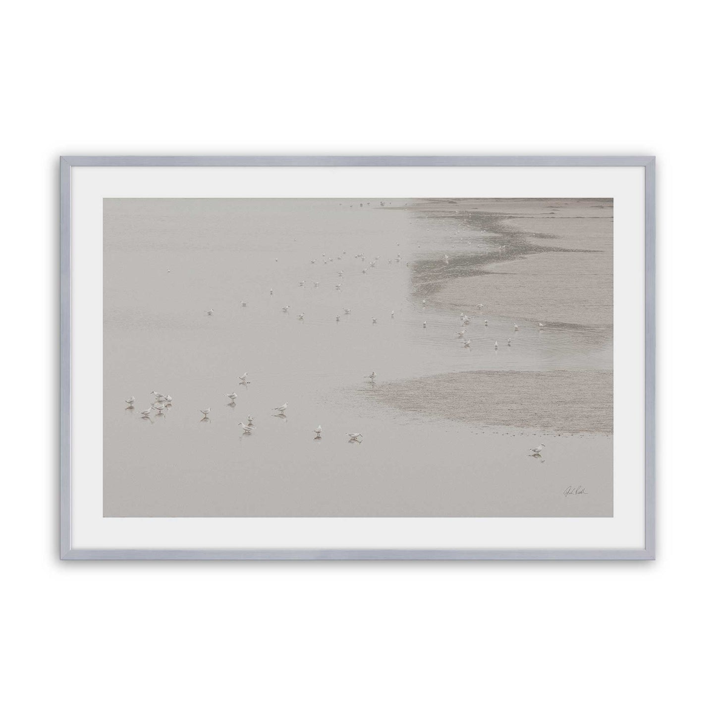 [Color:Polished Chrome], Picture of art in a Polished Chrome frame